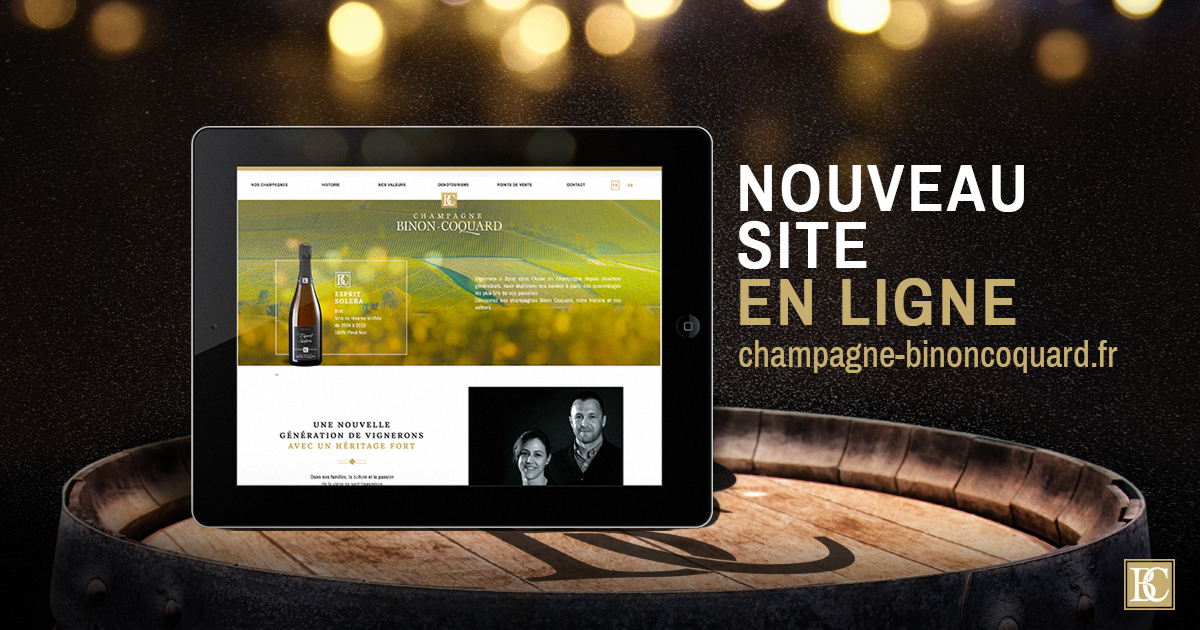 Champagne Binon Coquard, Vignerons élaborateurs dans l'Aube - Champagne ...